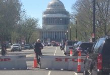 Congreso de EEUU bajo resguardo tras reporte de disparos