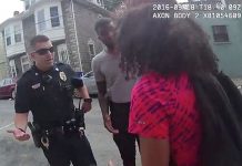 EEUU: Video muestra a policía rociando a joven con gas pimienta