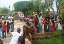 Estelianos celebran el día del trabajo