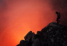 ?Después de 36 años logran bajar a la caldera del Volcán Masaya