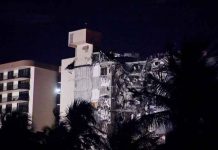 Derrumbe de edificio en Miami deja al menos un muerto y 8 heridos estados unidos, miami, edificio, muerto, heridos, autoridades,