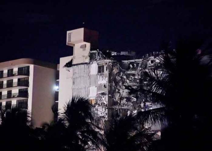 estados unidos, miami, edificio, muerto, heridos, autoridades,