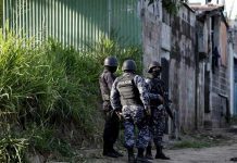 Mueren 4 pandilleros al enfrentarse con policías en El Salvador