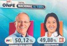 Kuczynski gana elecciones presidenciales en Perú