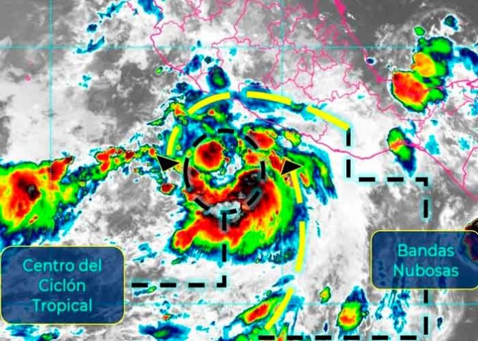 mexico, pacifico, formacion, tormenta tropical, enrique,