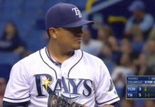 Erasmo Ramírez se acreditó su HOLD 12