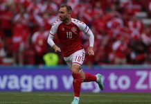 Christian Eriksen envía un mensaje de agradecimiento christian, eriksen, futbol, euro,
