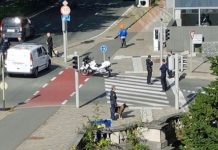 Ataque con cuchillo contra policías en Bruselas podría ser «terrorista»