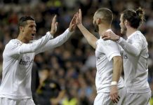 Real Madrid goleó a Sevilla con regreso triunfal del BBC