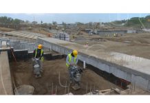 Avanza construcción del nuevo Estadio Nacional de Béisbol