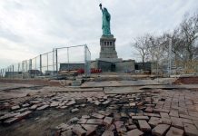 Aumento del nivel del mar para 2100, sumergiría Estatua de la Libertad