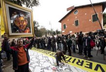 Italia llama a consultas a embajador en Egipto por caso de estudiante asesinado
