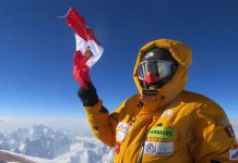 Montañista peruano buscará coronar el Everest