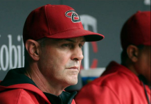 Ex – Manager Kirk Gibson fue diagnosticado con mal de Parkinson
