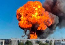 rusia, explosiones, gasolinera, heridos, autoridades,