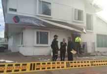 Autoridades manejan hipótesis sobre explosiones en Bogotá