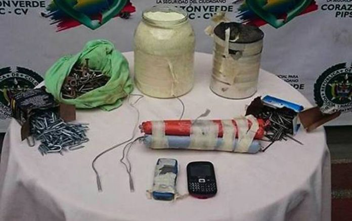 Explosivos-Cali-Colombia