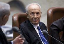 Expresidente israelí Shimon Peres «entre la vida y la muerte»