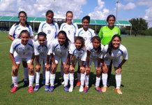 Sub 15 femenina en 3er lugar