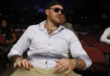 Campeón mundial Tyson Fury da positivo a cocaína