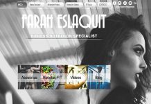 Farah Eslaquit estrena web oficial enfocada en nutrición