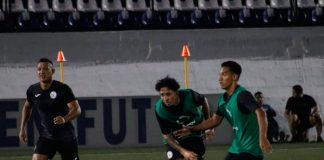 nicaragua, azul, blanco, futbol