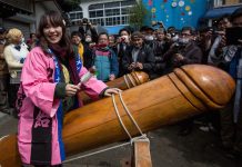 En el festival del pene en Japón, el tamaño sí importa