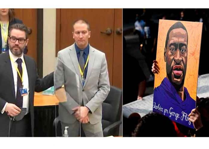 Floys estados unidos, expolicia, acusado, asesinato, floyd, condolencia, familia,