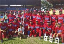Granada campeón del Béisbol Juvenil AA
