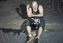 Motociclista es atropellado por un vehículo que se dio a la fuga