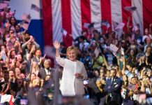 Convención Demócrata proclama a Hillary Clinton candidata a la presidencia