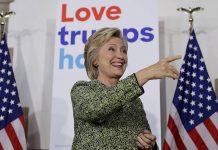 Clinton: Retórica de Trump ayuda al Estado Islámico