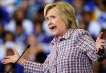 Clinton recuerda a su padre al criticar al Trump empresario
