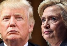 Clinton y Trump igualan en sondeo de elección presidencial