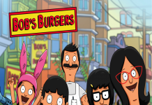 «Bobs Burger » Martes 10/11/2015
