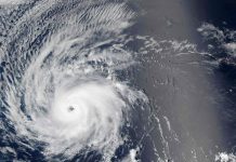 Huracán Madeline avanza con fuertes vientos hacia Hawái