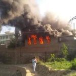 Ataque con un misil incendia hospital afgano con vacunas anticovid afganistan, ataque, vacunas, hospital,