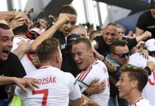 Hungría despacha 2-0 a Austria