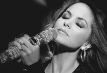 Lucero participó en el Teletón.