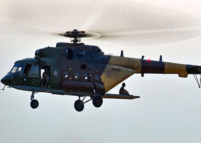 Helicoptero