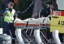 Hombre recibe machetazo en la nuca