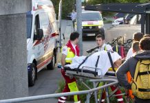 Dos heridos tras ataque con cuchillo en tren de Austria
