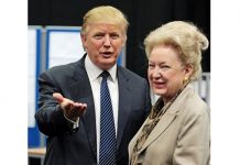 Hermana de Trump recibe carta con amenazas