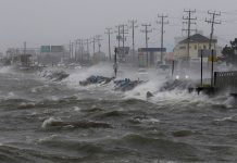 Hermine se aleja de la costa este de EEUU, habrá oleaje