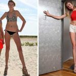 En fotos: La mujer con las piernas más largas