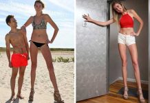 En fotos: La mujer con las piernas más largas