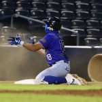 Pomares al rojo vivo en cierre de primera vuelta pomares, baseball, dantos, gpo, nicaragua