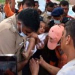 India, niño, pozo, rescate,