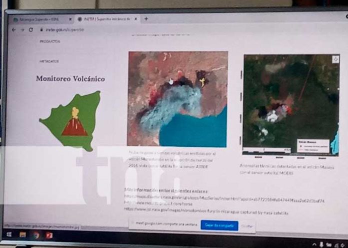 INETER, SINAPRED, sitio de riesgo geológico, Nicaragua,