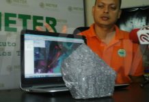 Volcán Momotombo en proceso de enfriamiento